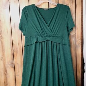 Dark Green Maxi Dress